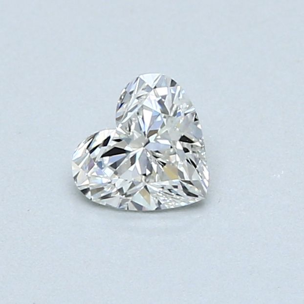 Diamant Cœur 0.41 ct - Couleur H - Pureté VS2