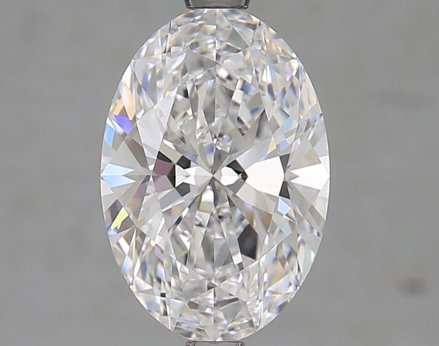 OVAL 2.52ct D IF – EX EX