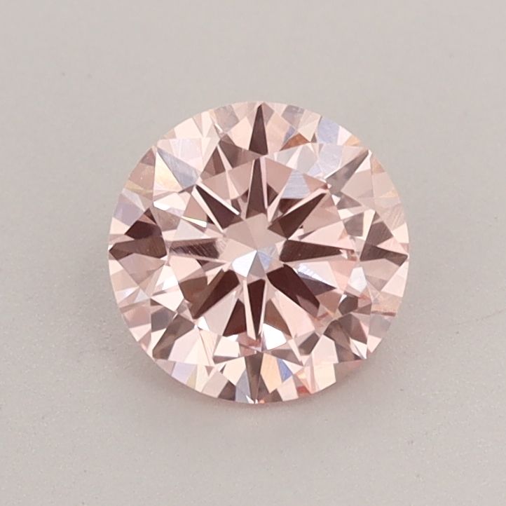 0.66 CT Fancy Light Pink ROUND