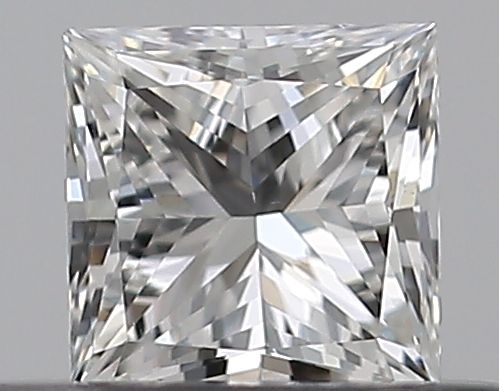 Diamant Princesse 0.30 ct - Couleur F - Pureté VS2