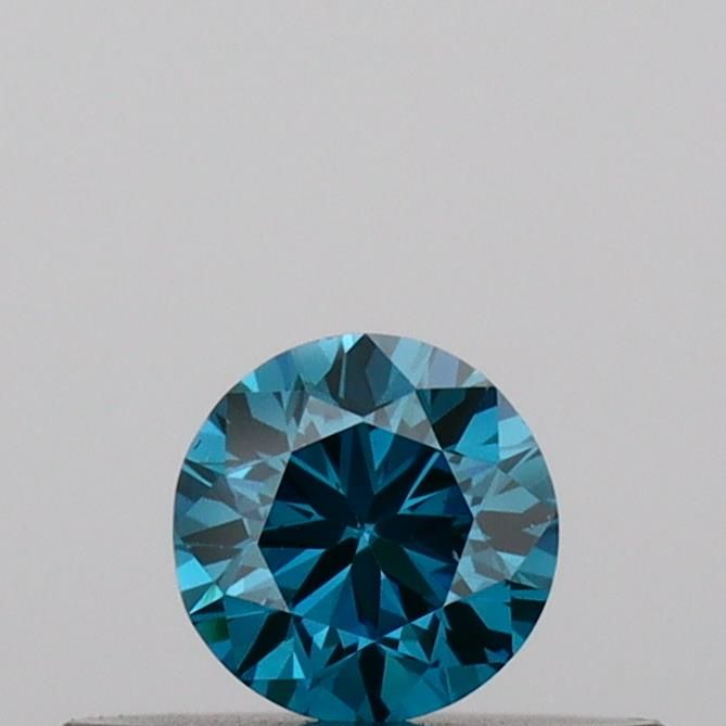 0.22 CT Fancy Vivid Blue ROUND