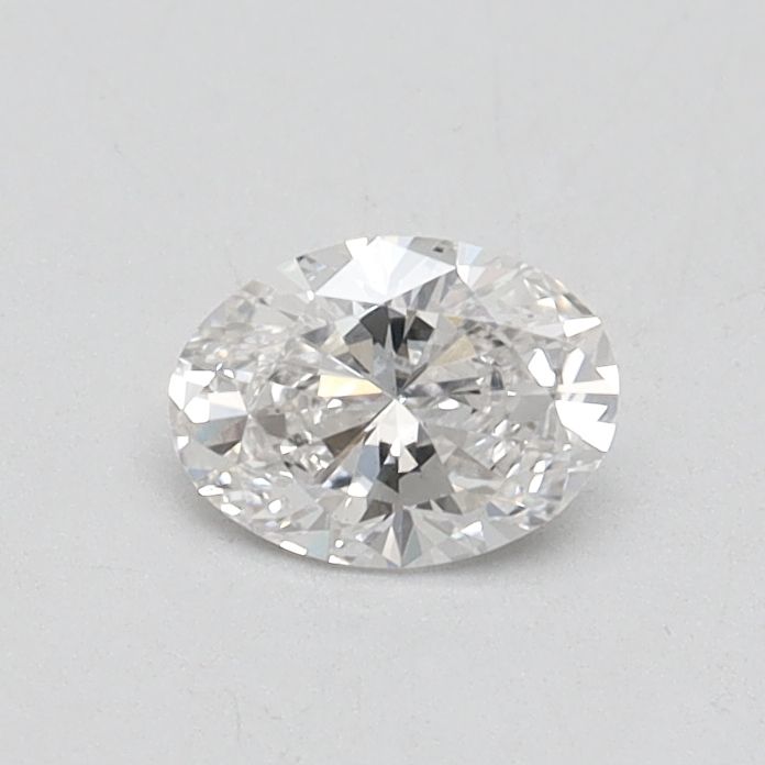0.37 ct. oval Lab Grown Diamond front image