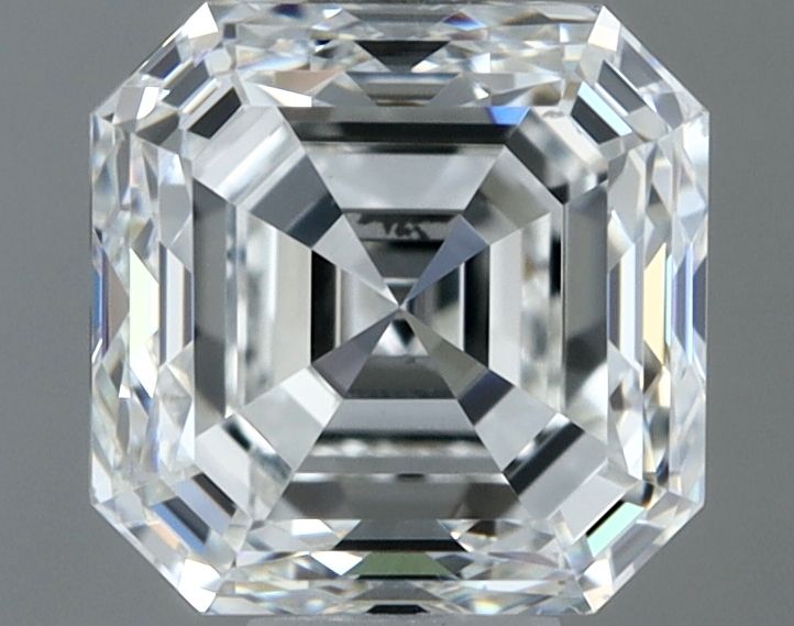Prírodný diamant asscher,...