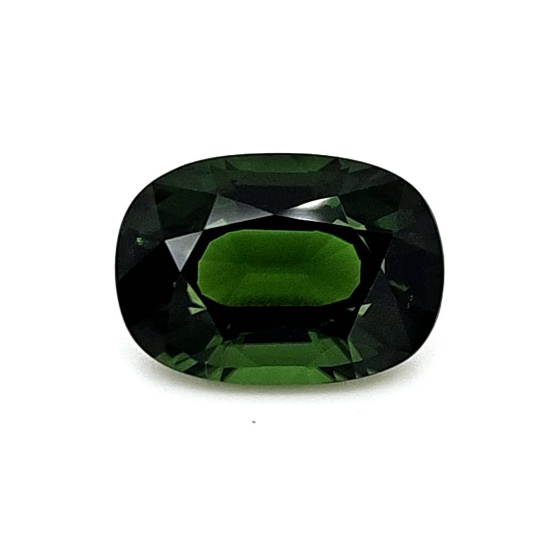 TOURMALINE FACETED 8.47ct GREEN Green EC REST_OF_AFRICA NONE