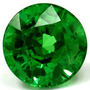 GARNET FACETED 1.23ct GREEN Vivid Green EC REST_OF_AFRICA NONE