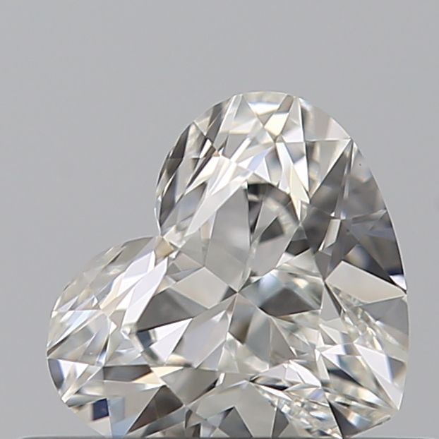 Prírodný diamant srdce, IF,...