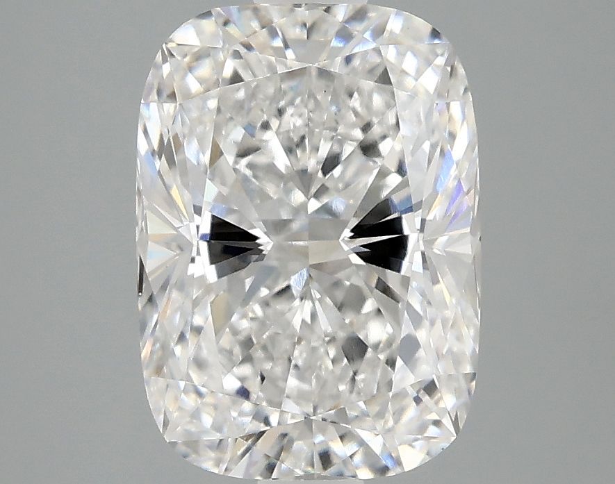 CUSHION MODIFIED 3.0ct E VS1 – EX EX NON