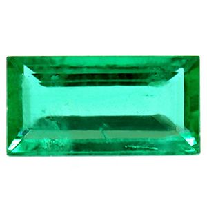 Szmaragd 2,28 ct, zielony, szlif szmaragdowy