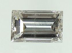 Prírodný diamant bageta,...