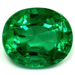 Szmaragd 1,78 ct, zielony, szlif owalny
