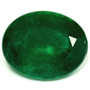 Szmaragd 4,86 ct, zielony, szlif owalny