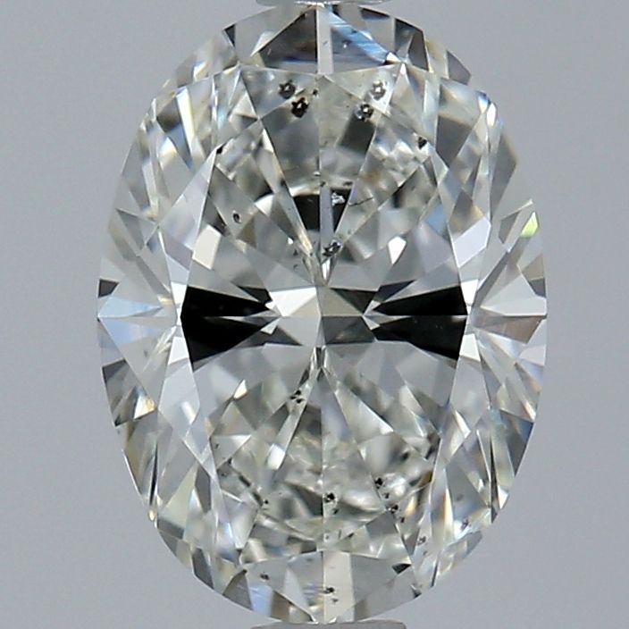 OVALE 1.7ct H SI2  EX VG NULLA