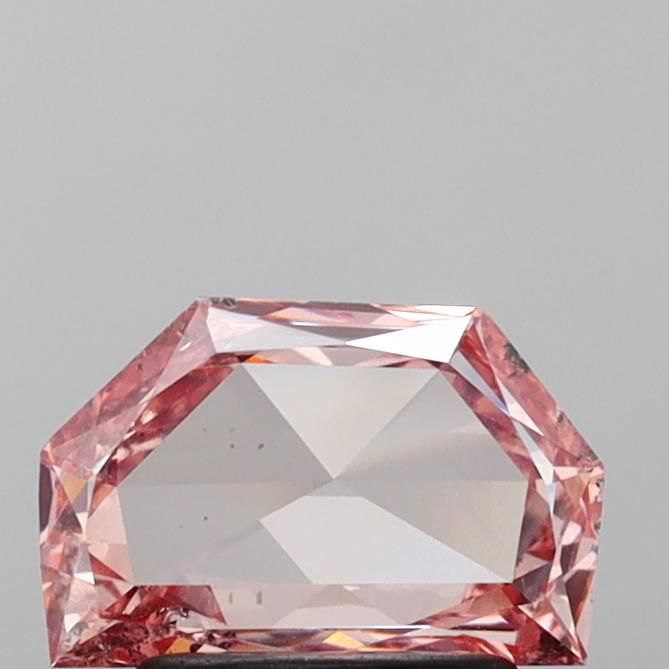 1.0 CT Fancy Intense Pink ROSE