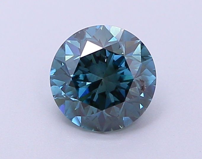 0.61 CT Fancy Blue ROUND