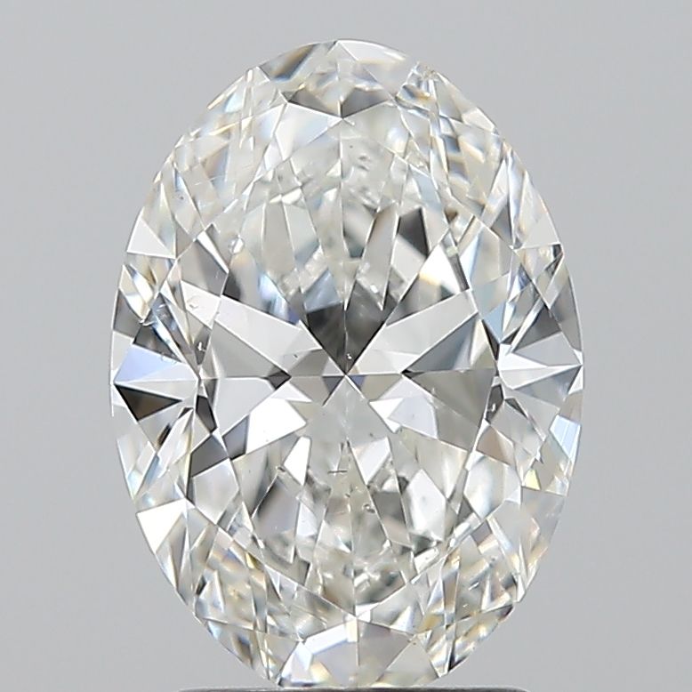 Prírodný diamant oval, SI1,...