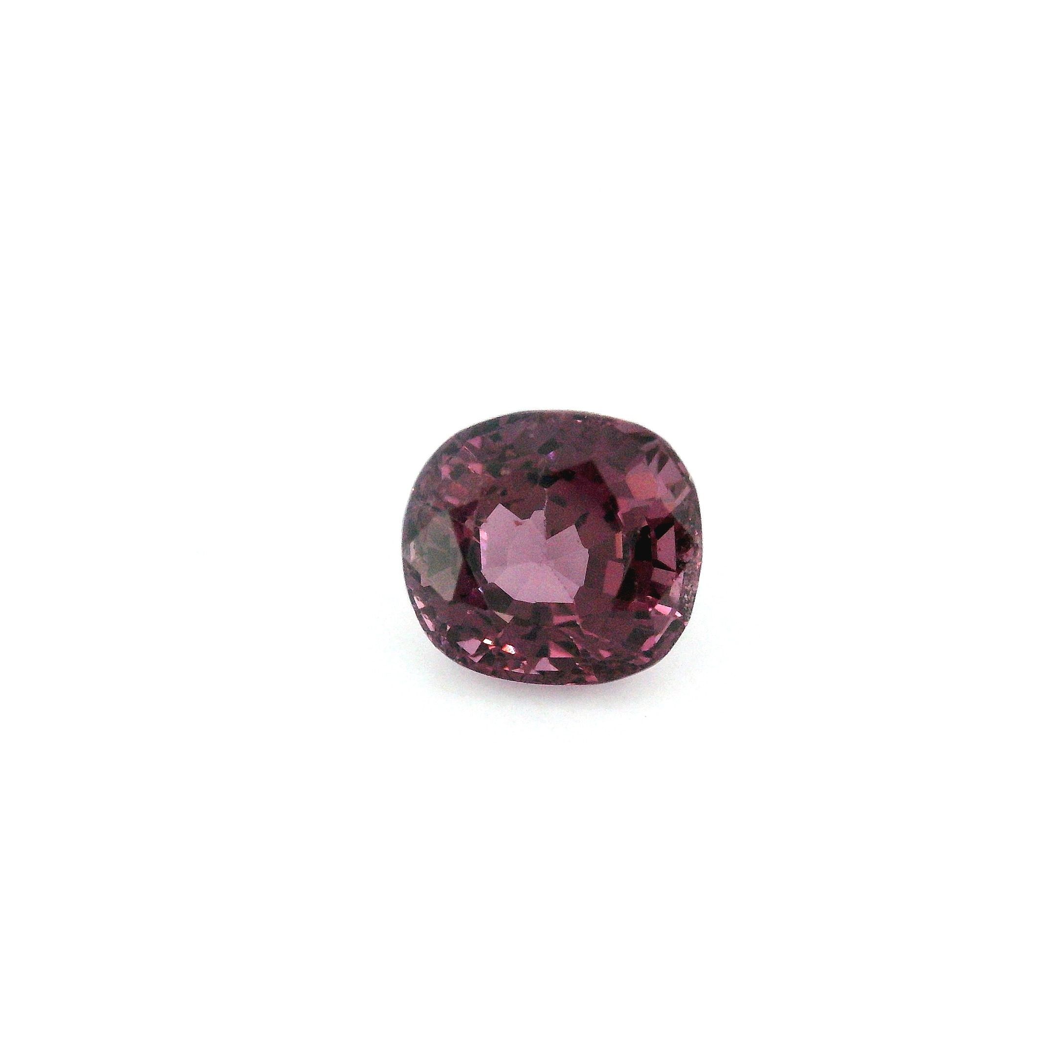 Spinel 2,06 ct, purpurowy, szlif cushion