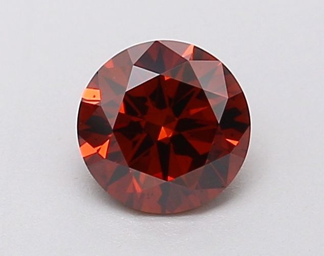 0.39 CT Fancy Deep Orange ROUND