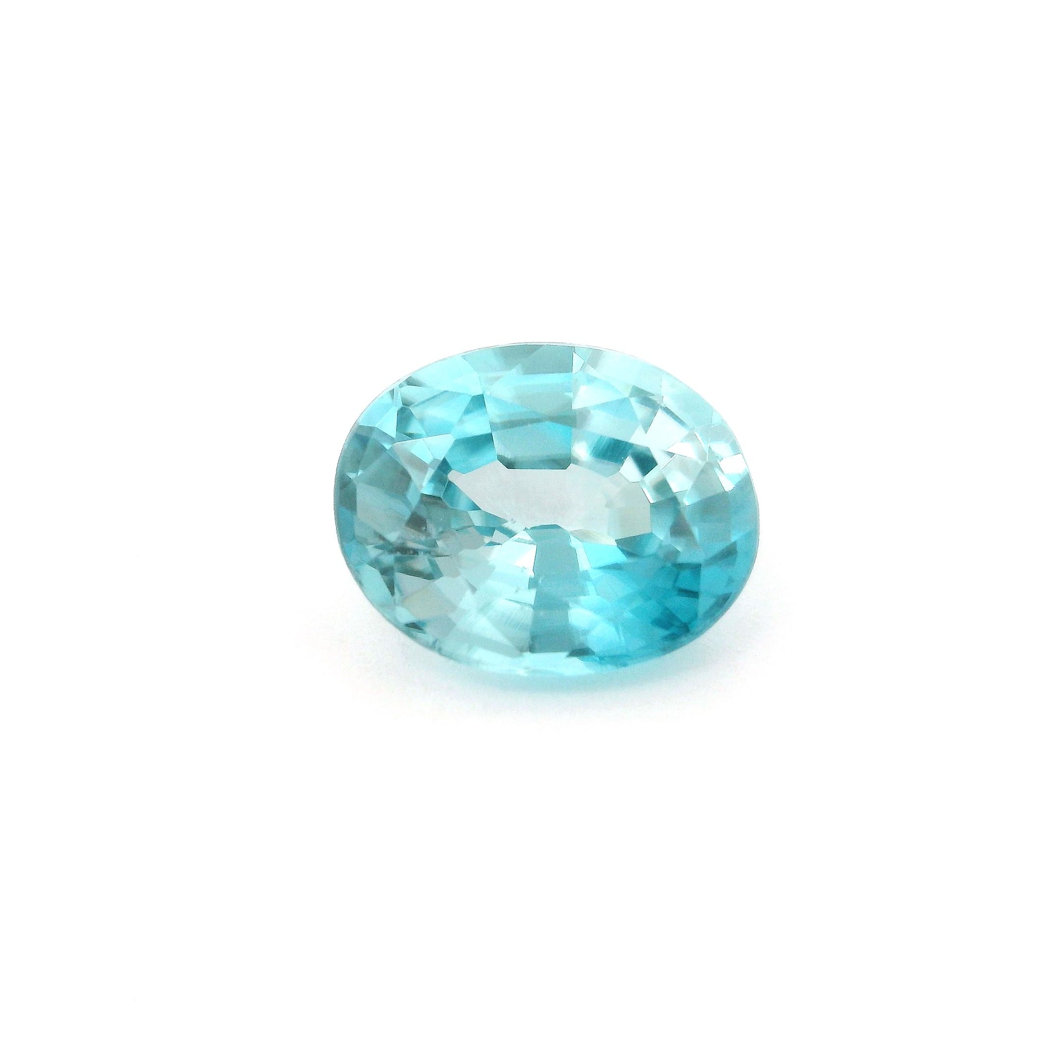 4.06 ct Oval zircon