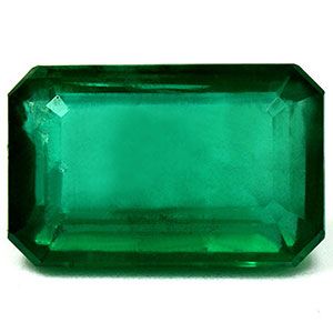 Szmaragd 6,02 ct, zielony, szlif szmaragdowy