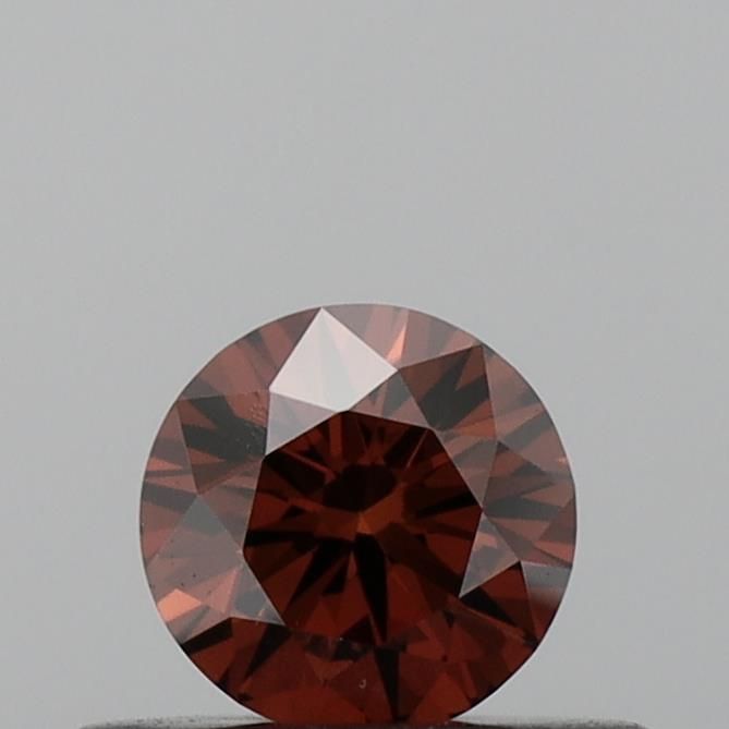 0.29 CT Fancy Deep Orange ROUND