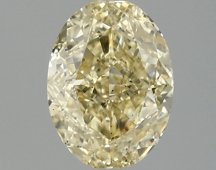 1.04 CT Fancy Yellow OVAL