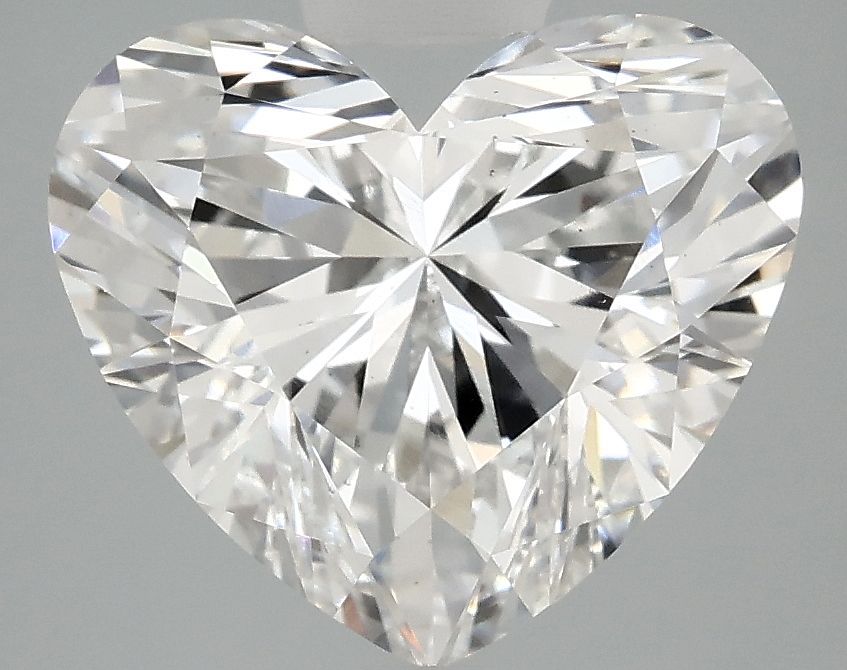 Diamant Cœur 4.10 ct - Couleur E - Pureté VS2