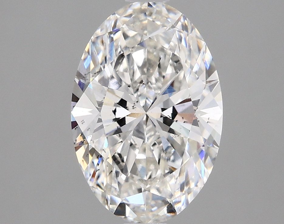 Diamant Ovale 2.37 ct - Couleur E - Pureté SI1