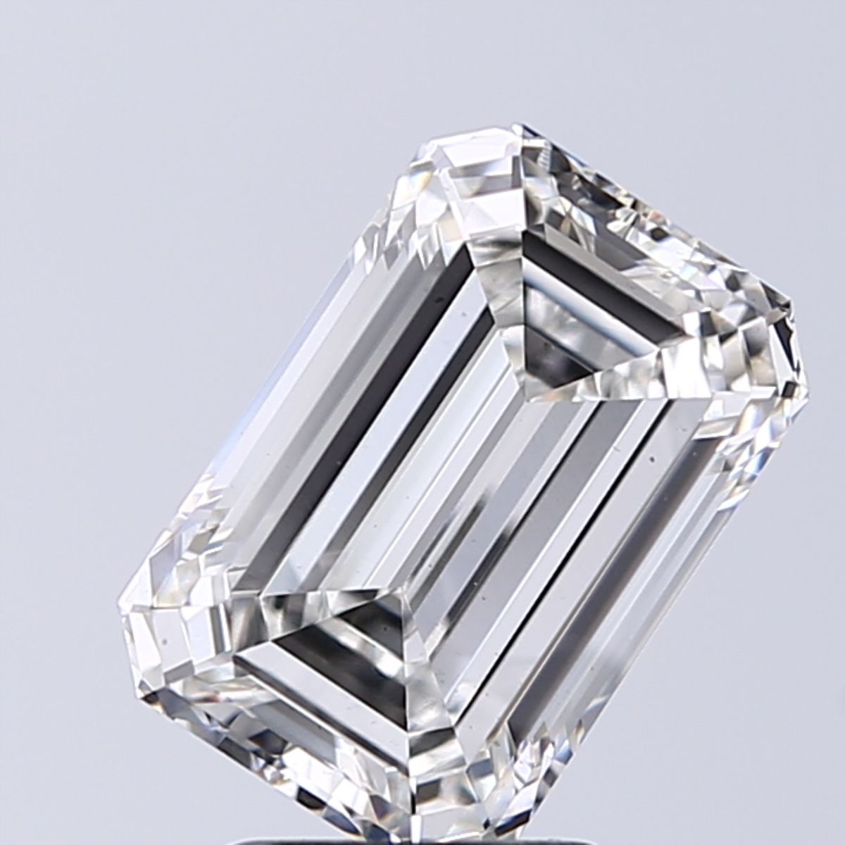 Diamant Émeraude 2.91 ct - Couleur G - Pureté VS1