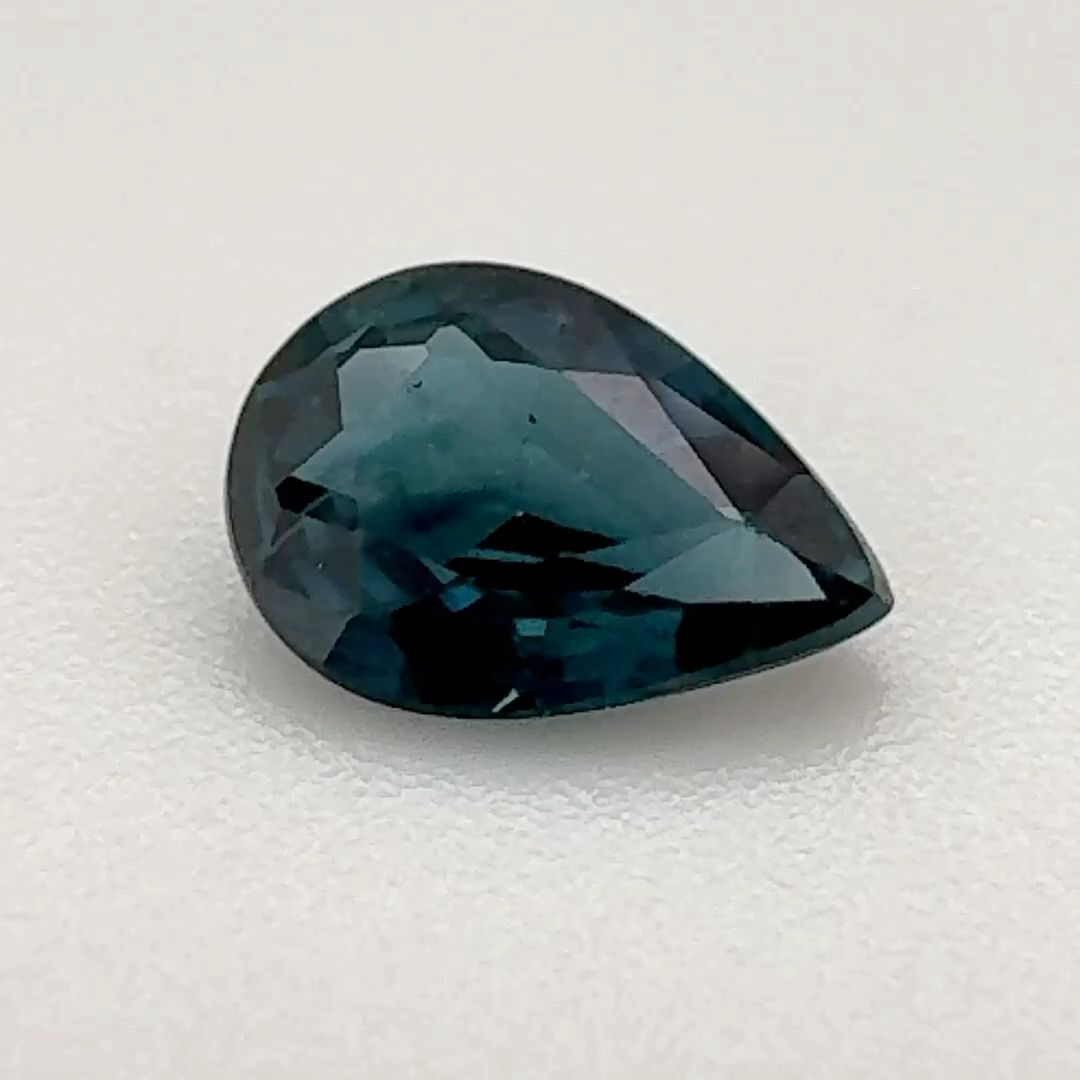 0.82 ct Pear Sapphire