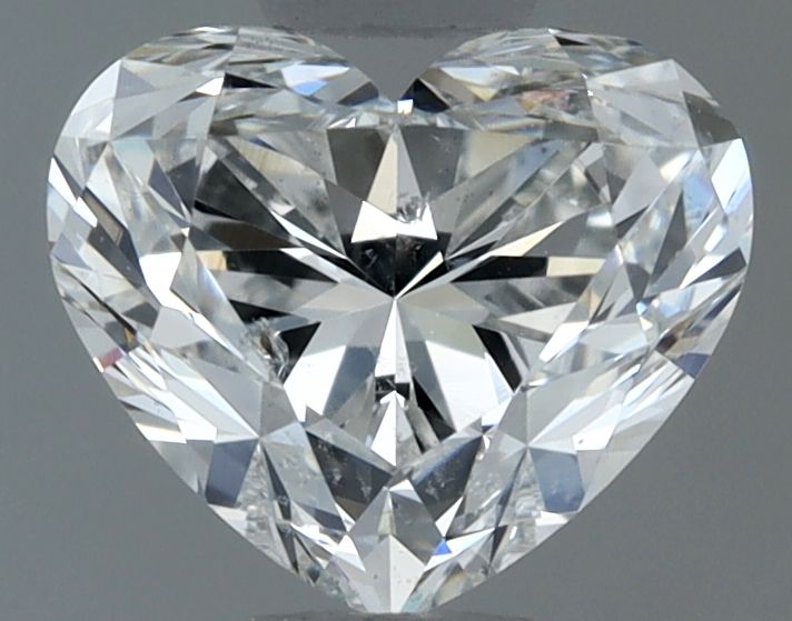 Prírodný diamant srdce,...