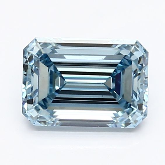1.04 CT Fancy Intense Blue EMERALD