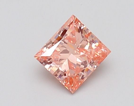 0.72 CT Fancy Intense Pink PRINCESS
