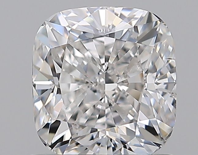 1.00 Carat F SI1 Cushion Diamond