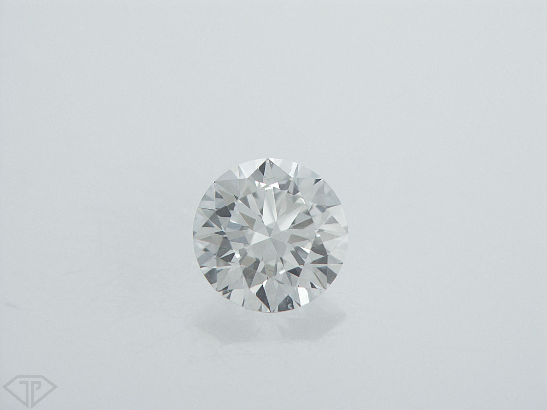 BRILLANTE 0.6ct F VVS1 VG EX EX DEBOLE