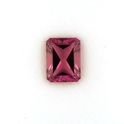 TOURMALINE FACETED 4.21ct PINK Pink EC MOZAMBIQUE HEATED