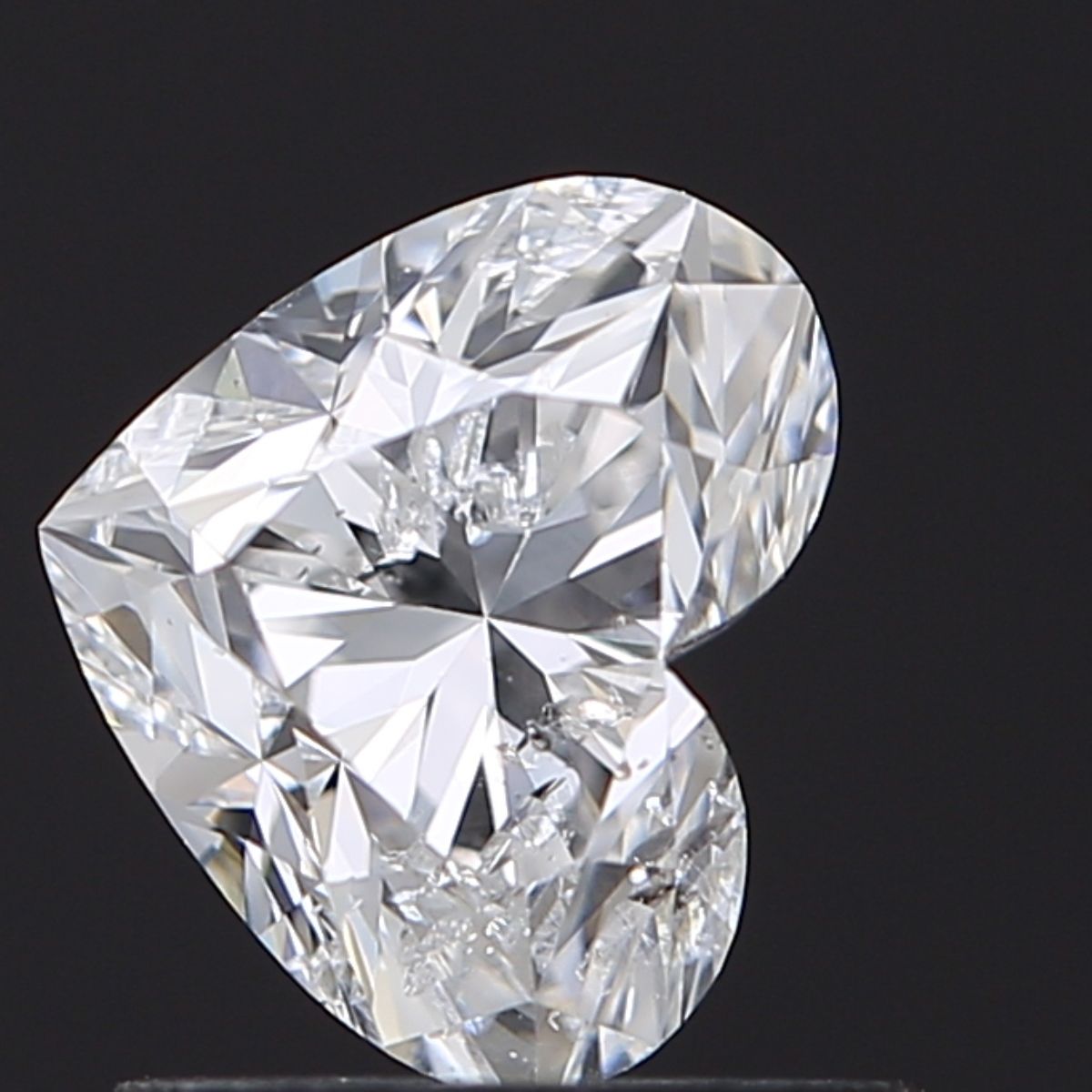 Prírodný diamant srdce, I2,...