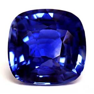 SAPPHIRE FACETED 3.73ct BLUE Intense Blue EC SRILANKA HEATED
