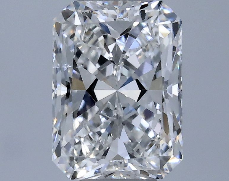 Prírodný diamant radiant,...