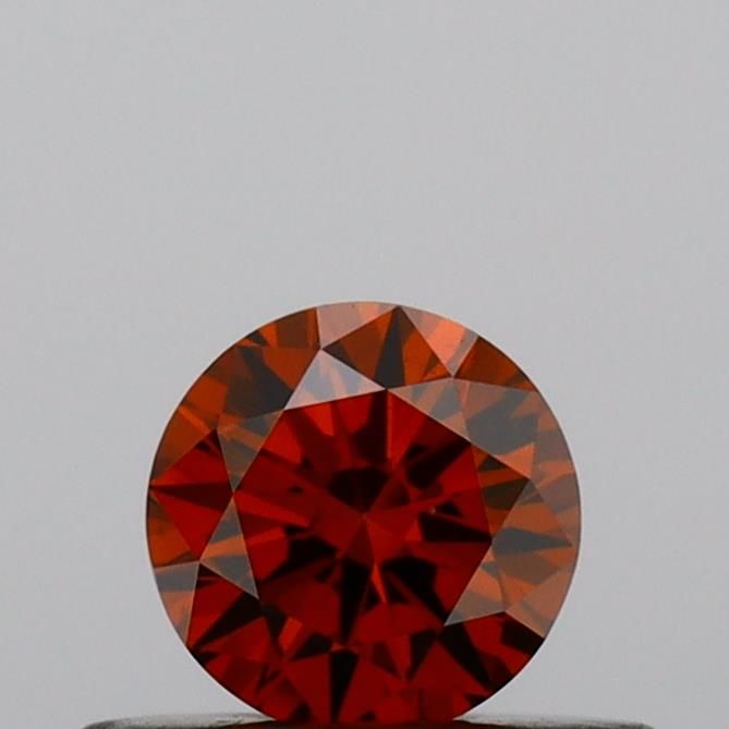 0.3 CT Fancy Deep Orange ROUND
