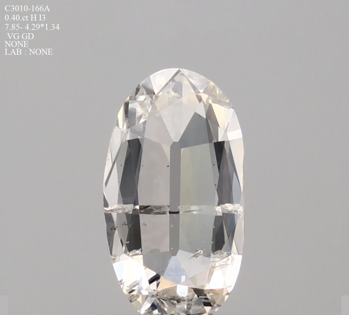 Prírodný diamant old miner,...