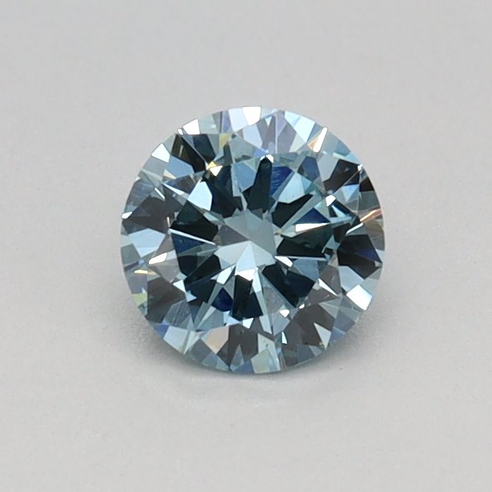 0.32 CT Fancy Intense Blue ROUND