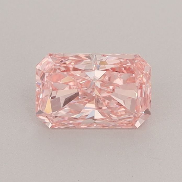 0.5 CT Fancy Intense Pink RADIANT