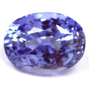 Szafir 2,78 ct, niebieski, szlif owalny