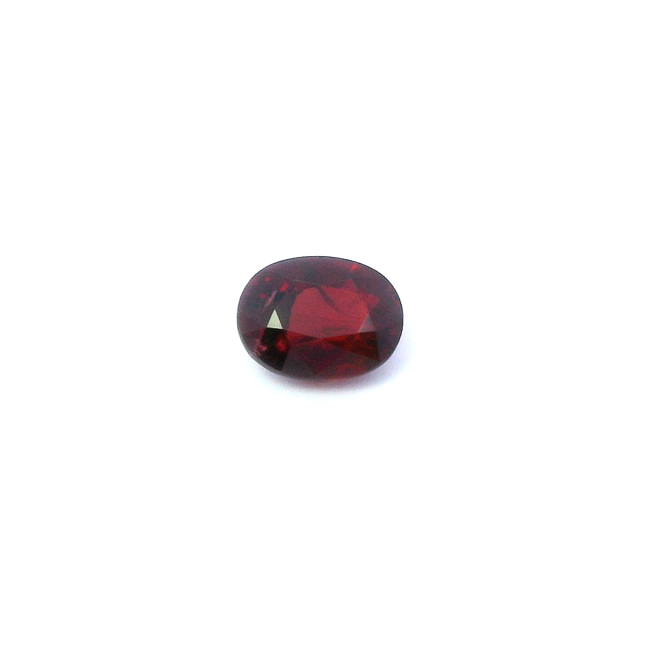 1.59 ct Oval ruby
