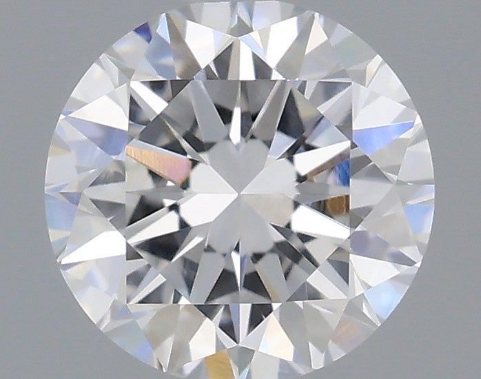 Round 0.55ct D VVS2 EX VG VG