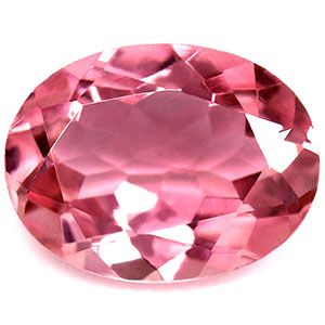 Turmalin 1,14 ct, różowy, szlif owalny