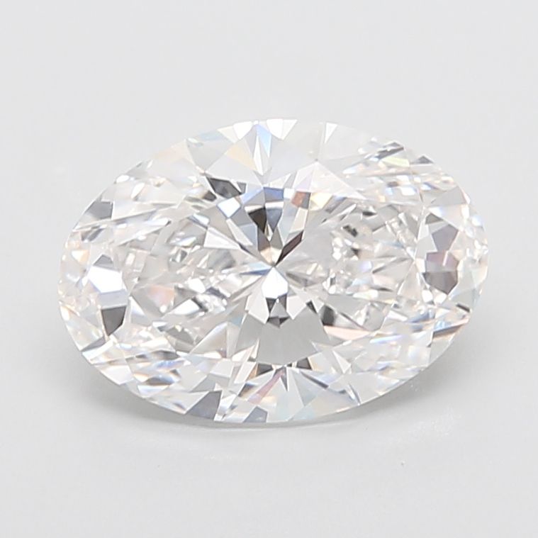 5.08-Carat Oval Shape Diamond