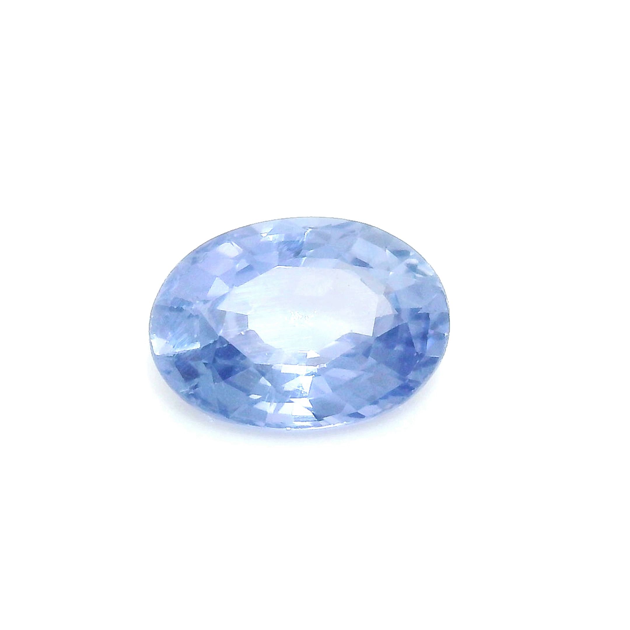 Szafir 1,15 ct, niebieski, szlif owalny