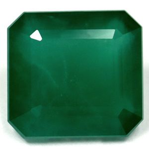 Szmaragd 6,55 ct, zielony, szlif szmaragdowy
