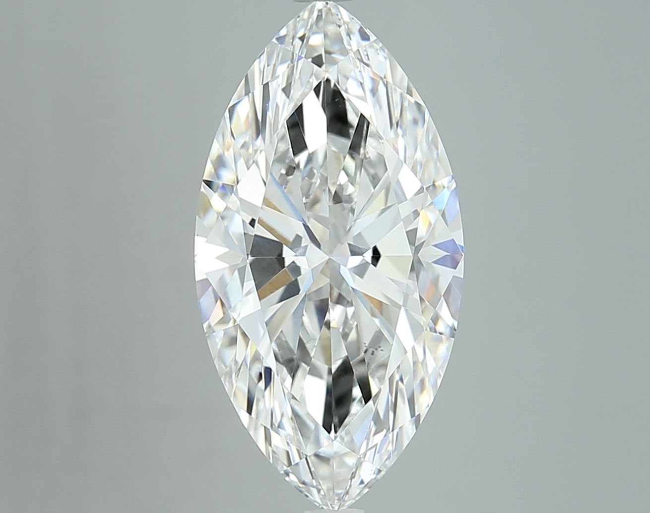 4.86 carat e VVS2 EX Cut IGI marquise diamond